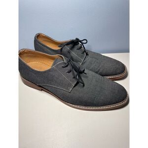 J75 Jump Padrino Dress Shoes Sz 9 Round Toe Grey